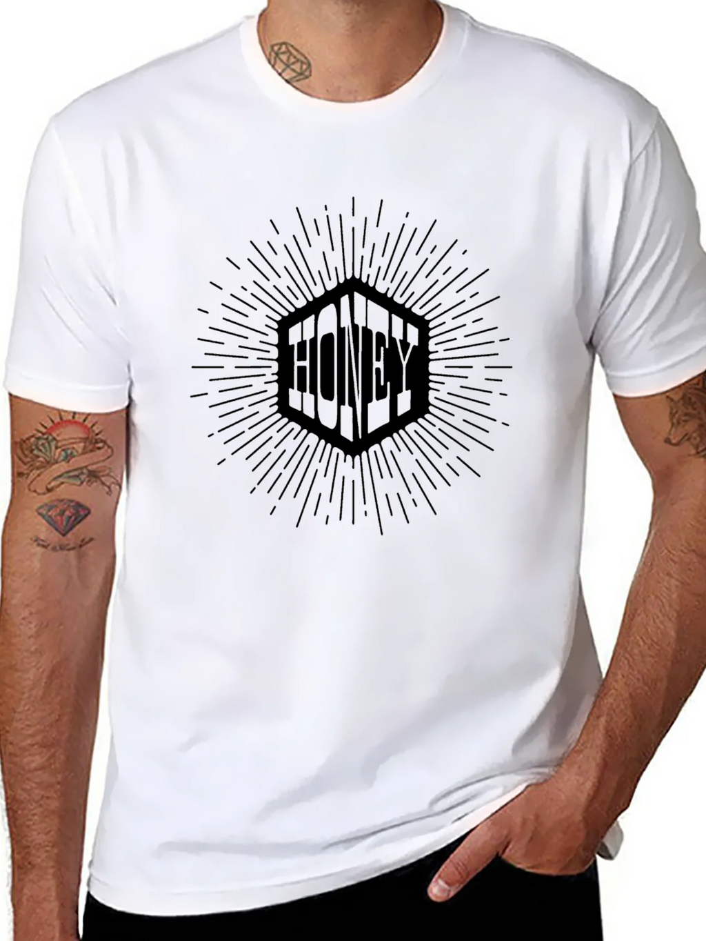 Honeycomb Honeycomb Graphic Tee