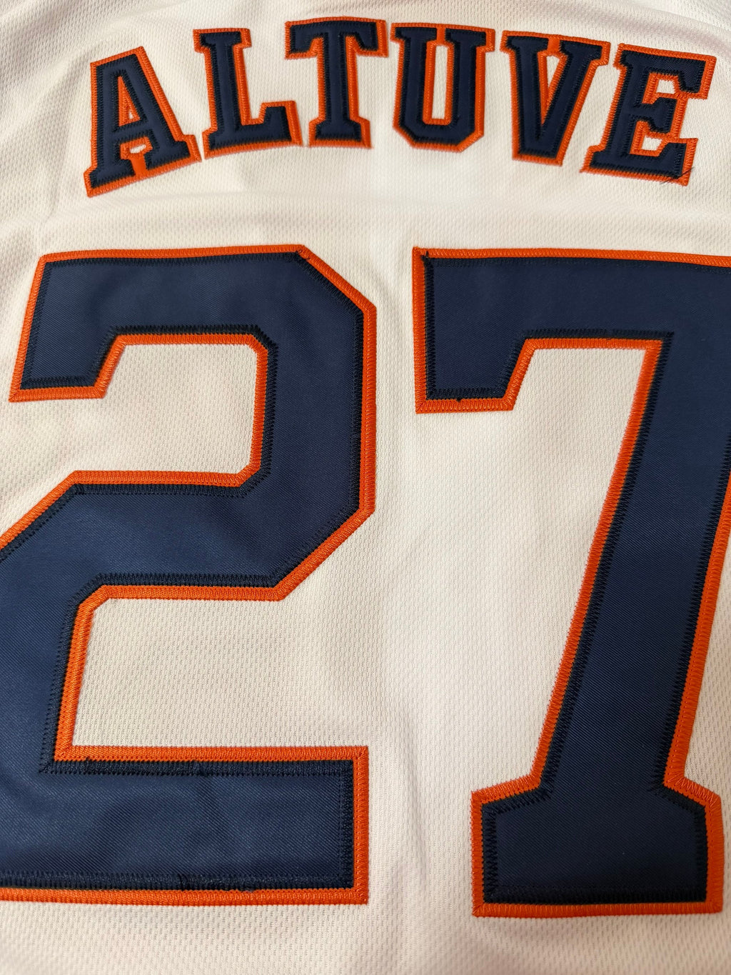 Custom Houston Astros Orange Stitched Cool Baseball Jersey