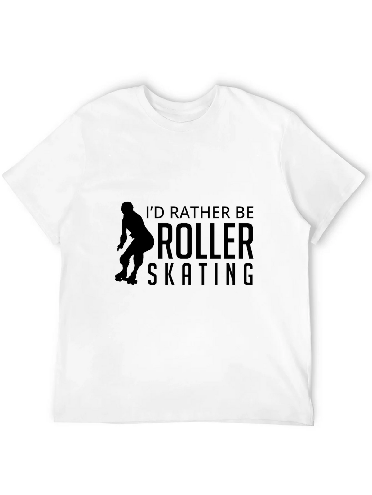 Id Rather Be Roller Skating T-Shirt