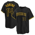 Arizona Diamondbacks #14 Gabriel Moreno Player Black Snake Skin City Home Game Stitched Baseball Jersey