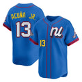 Atlanta Braves #13 Ronald Acuna Jr Player Royal National League All-Star Edition Game Stitched Baseball Jersey