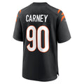 C.Bengals #90 Owen Carney Black Home Game Player Stitched Football American Jersey