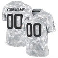 Custom D.Broncos Active Player 2024 F.U.S.E Arctic Camo Salute To Service Limited Stitched Football American Jersey