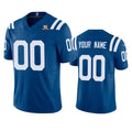 Custom IN.Colts Blue 2023 F.U.S.E 40th Anniversary Vapor Untouchable Stitched Football Stitched Jersey