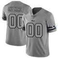 Custom LA.Rams 2019 Gray Gridiron Gray Vapor Untouchable Limited Football Jersey Marou