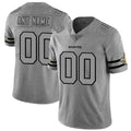 Custom NO.Saints 2019 Gray Gridiron Gray Vapor Untouchable Limited Football Jersey Marou