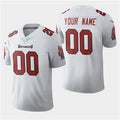 Custom TB.Buccaneers 2020 Vapor Limited White Football Jersey Marou