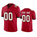 Custom TB.Buccaneers Red 2020 Vapor Limited Football Jersey Marou