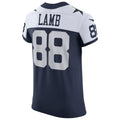 D.Cowboys #88 CeeDee Lamb Navy Alternate Vapor Elite Stitched Football American Jersey