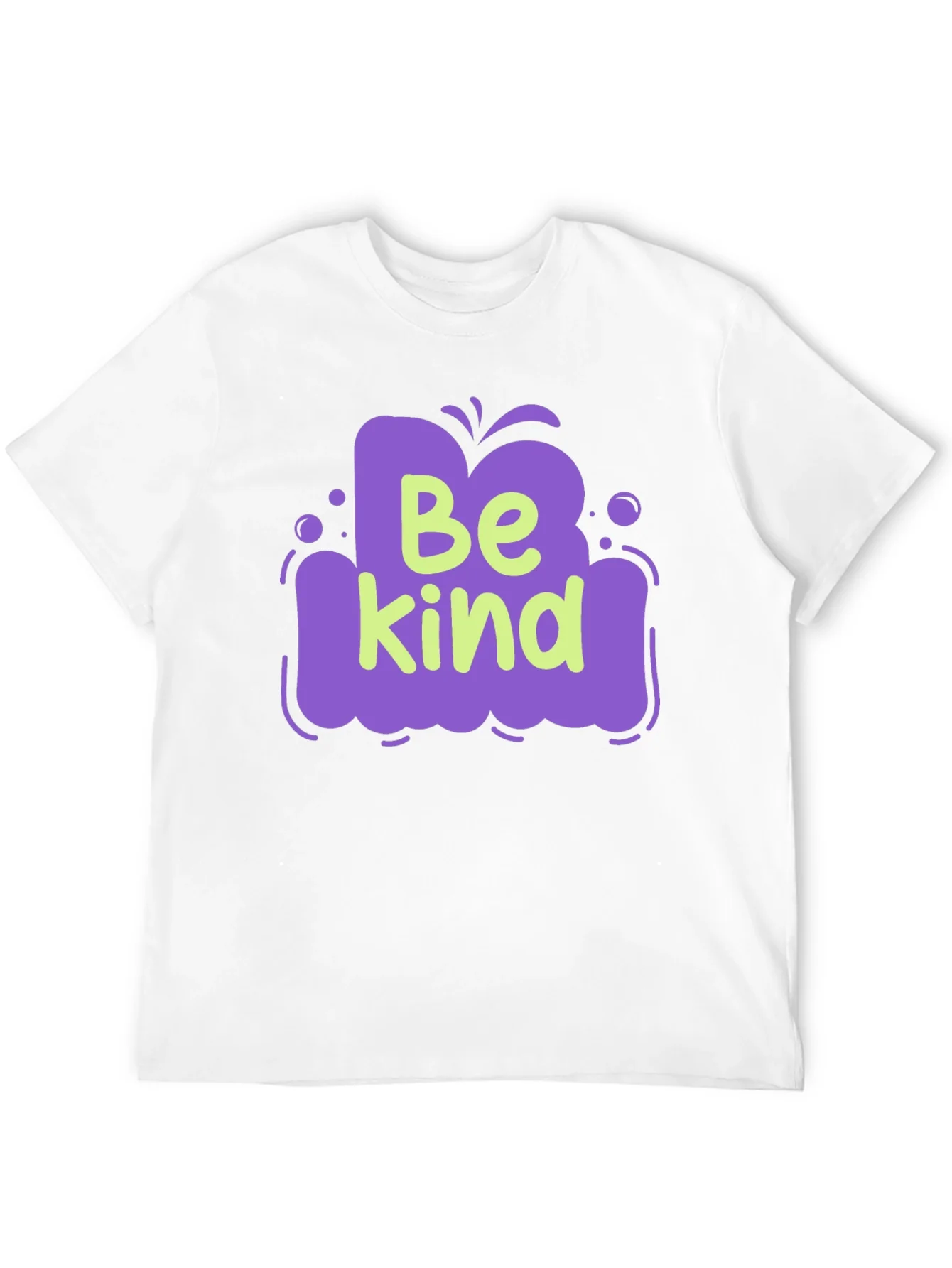 Be Kind Graphic Tee - Positive Message Shirt