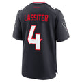 H.Texans #4 Kamari Lassiter Navy Team Game Jersey
