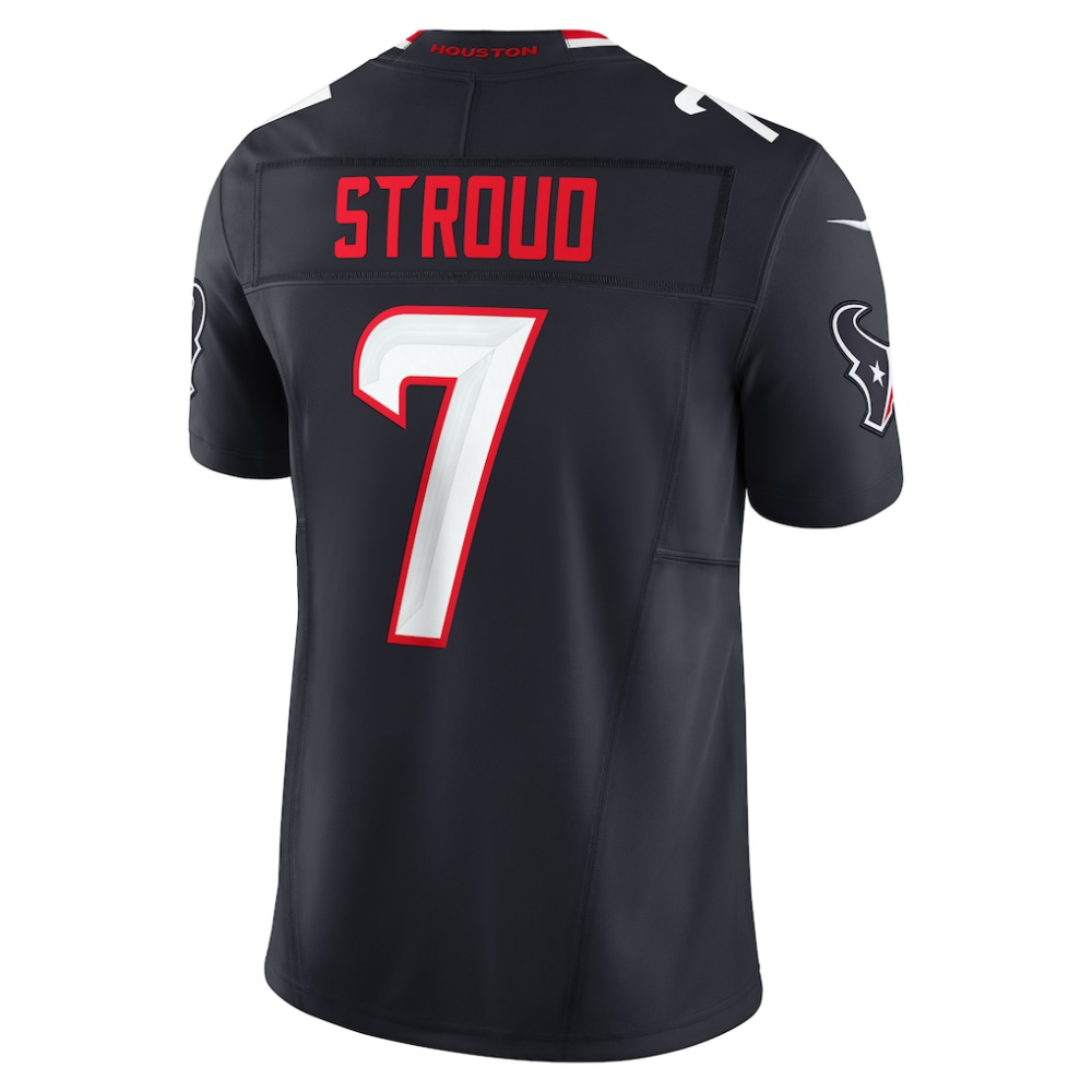Houston Texans #7 C.J. Stroud Navy Vapor F.U.S.E. Limited Football Stitched Jersey