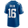 IN.Colts #16 Ashton Dulin Royal Game Football Stitched Jersey
