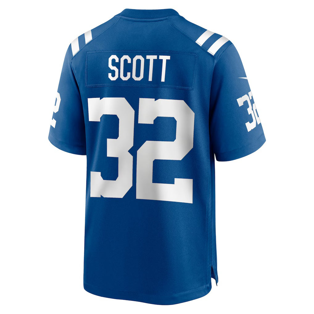 IN.Colts #32 Daniel Scott Royal Team Game Football Stitched Jersey