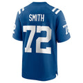 IN.Colts #72 Braden Smith Royal Game Football Stitched Jersey