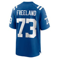IN.Colts #73 Blake Freeland Royal Team Game Football Stitched Jersey