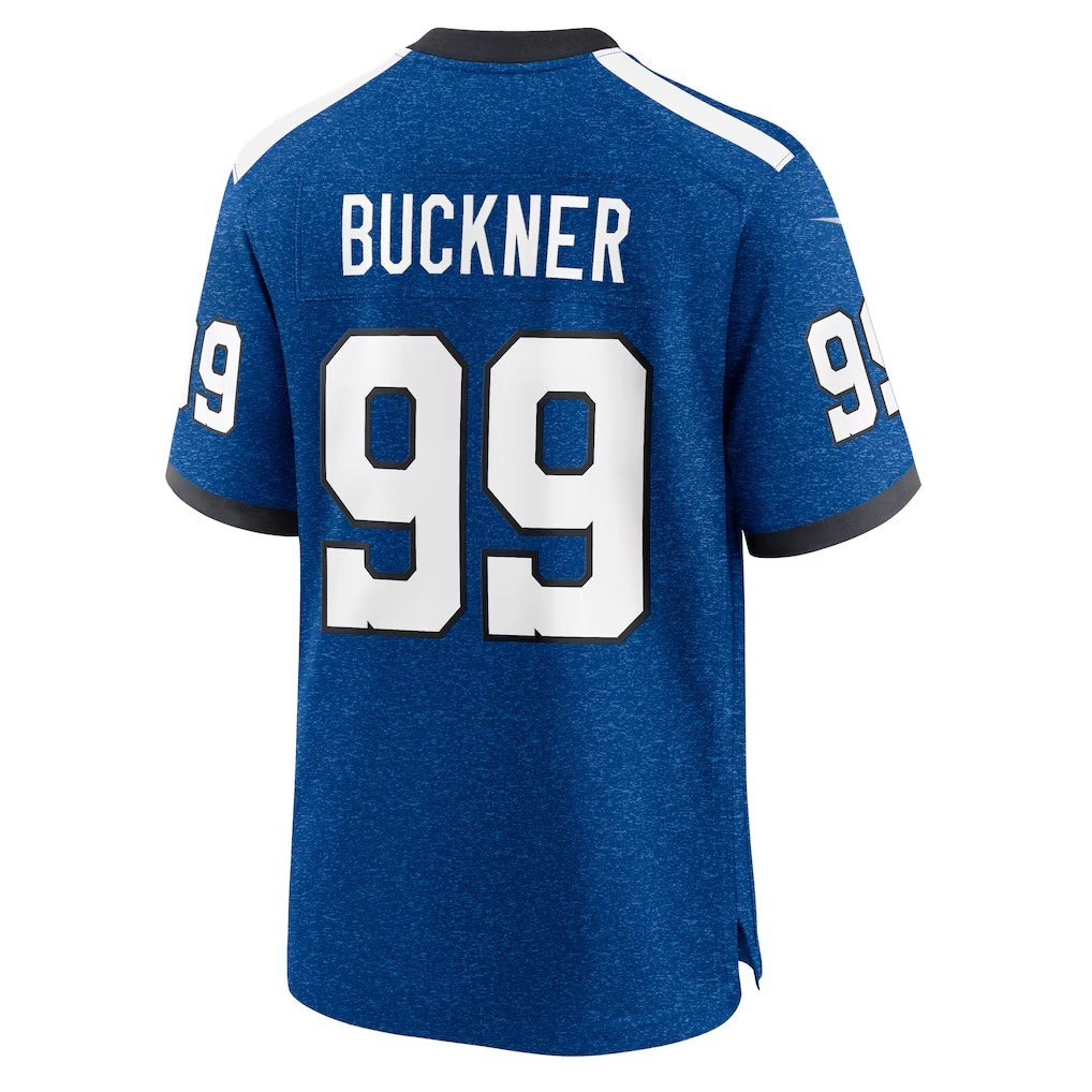 IN.Colts #99 DeForest Buckner Blue Alternate Game Football Stitched Jersey