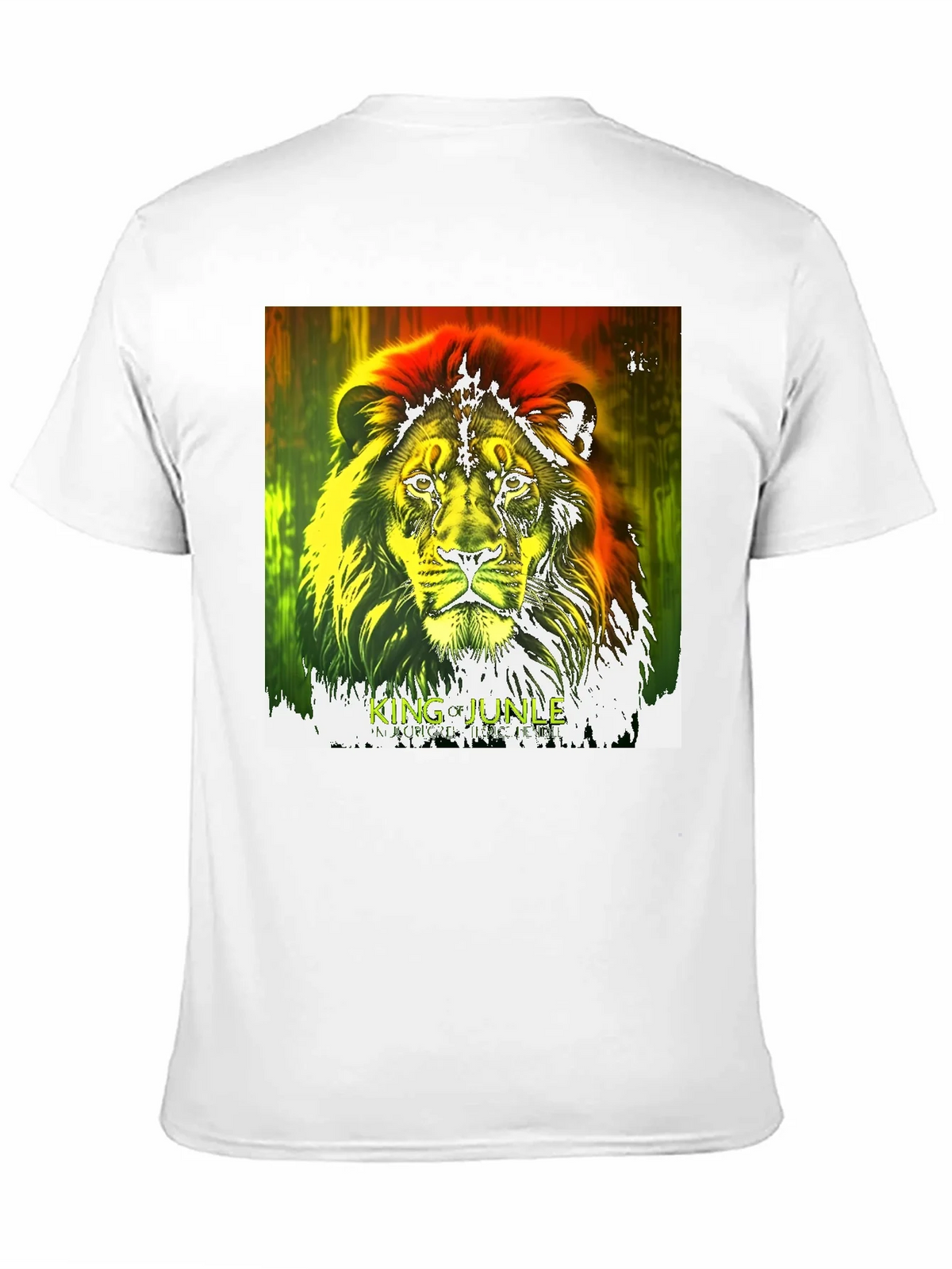 Lion King T-Shirt - Reggae Vibe Tee