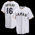 Japan Baseball #16 Shohei Ohtani 2026 World Baseball Classic Home Stadium Baseball Jersey - White