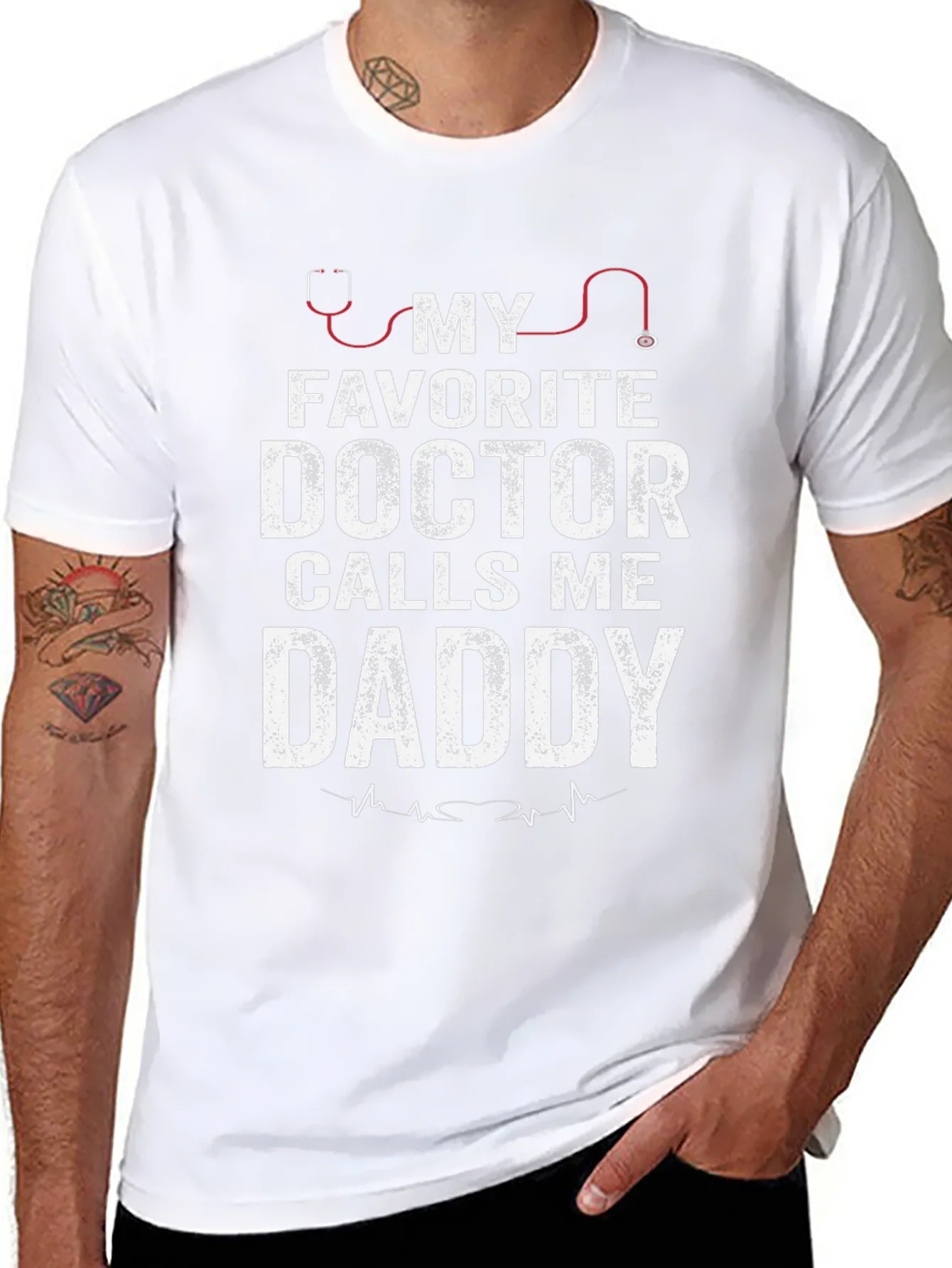 My Favorite Doctor Calls Me Daddy T-Shirt