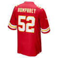 KC.Chiefs #52 Creed Humphrey Red Game Football Jersey MAROU