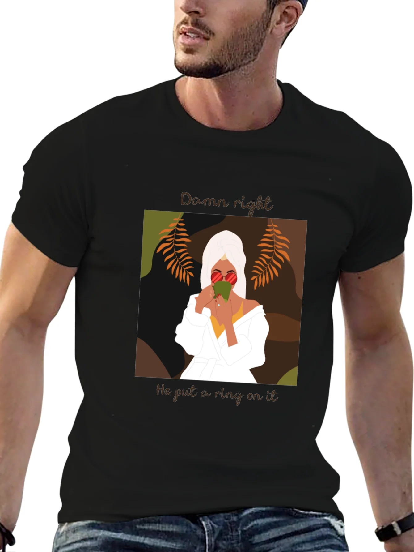 Damn Right Ring T-Shirt