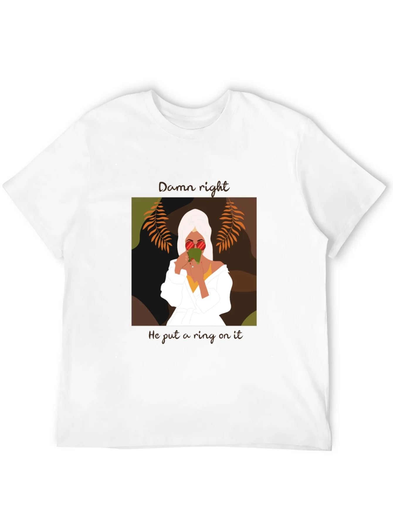 Damn Right Ring T-Shirt