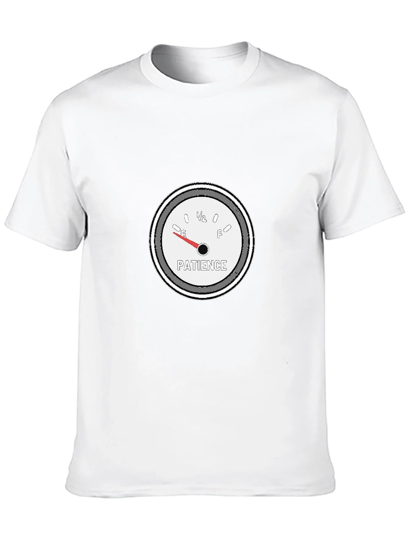 Low Patience T-Shirt - Gauge Design Tee