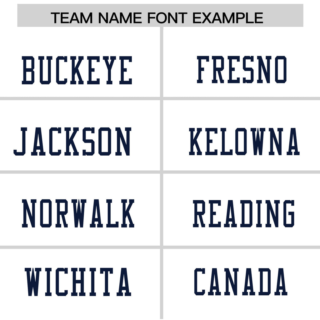 Custom White Navy Personalized Raglan Sleeves Design Authentic Football Jersey