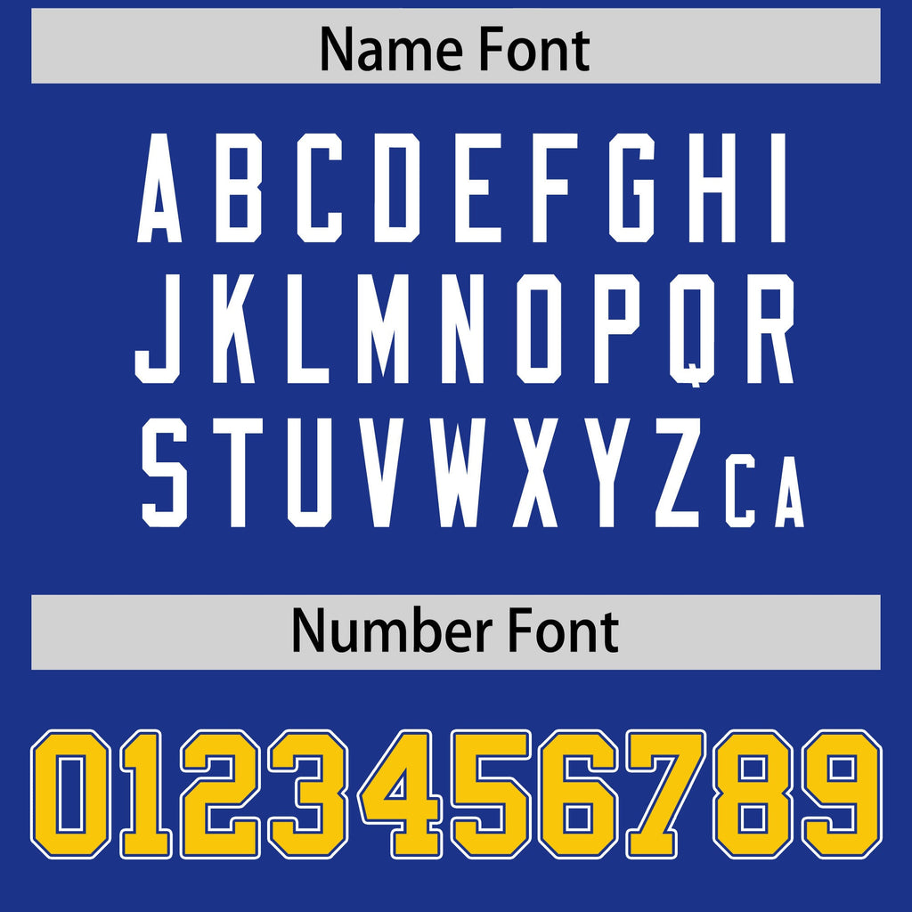Custom Royal Gold Personalized Raglan Sleeves Design Authentic Football Jersey