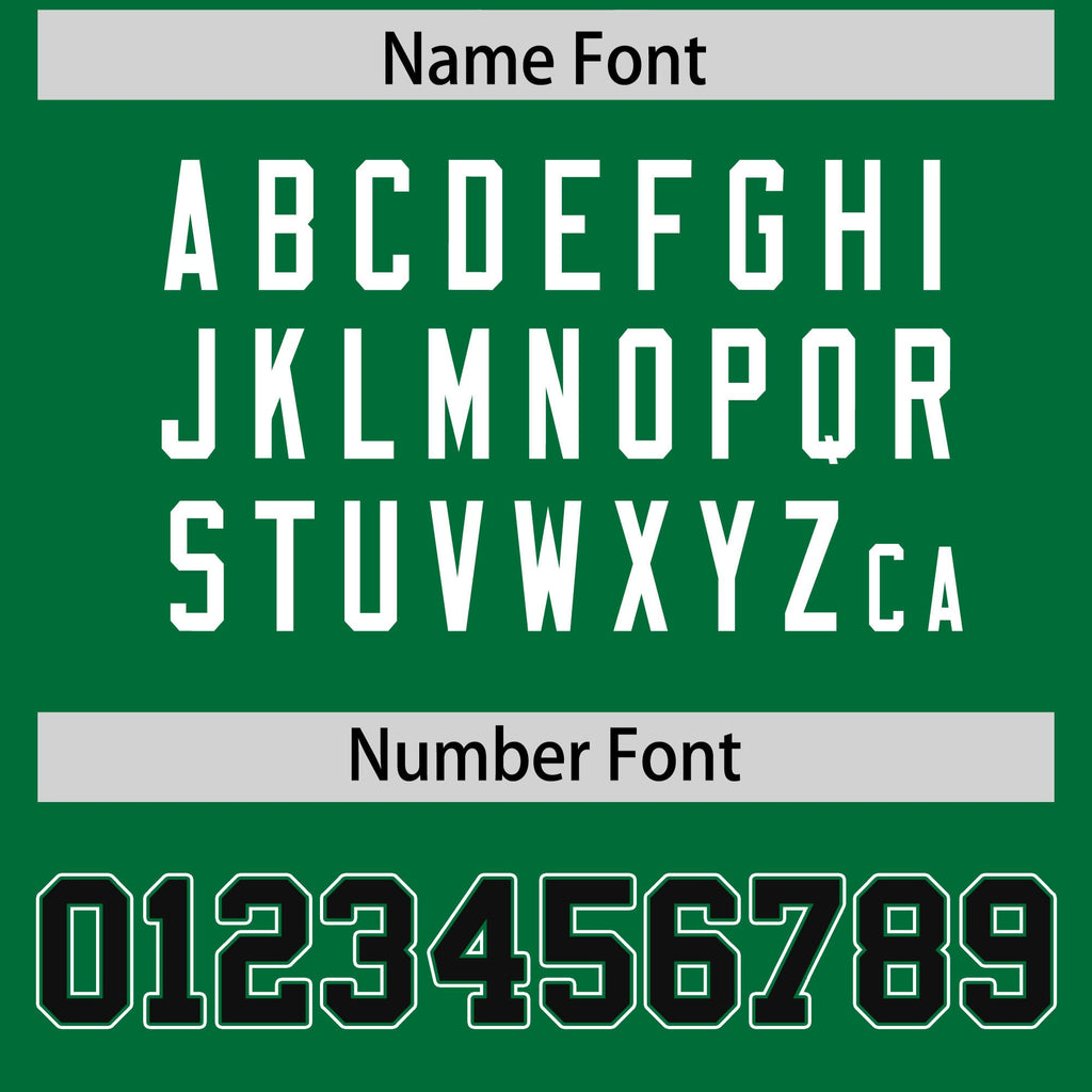 Custom Kelly Green Black Personalized Raglan Sleeves Design Authentic Football Jersey