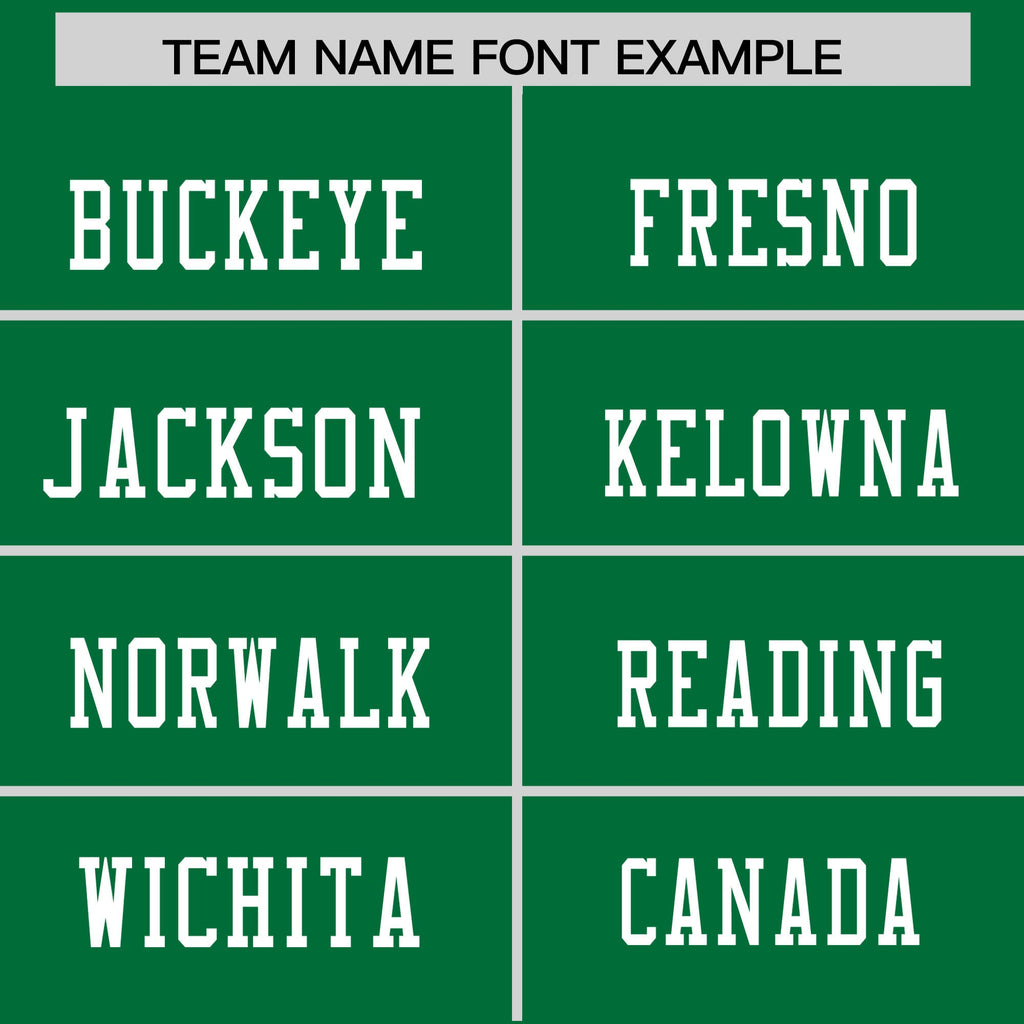 Custom Kelly Green Neon Green Personalized Raglan Sleeves Design Authentic Football Jersey