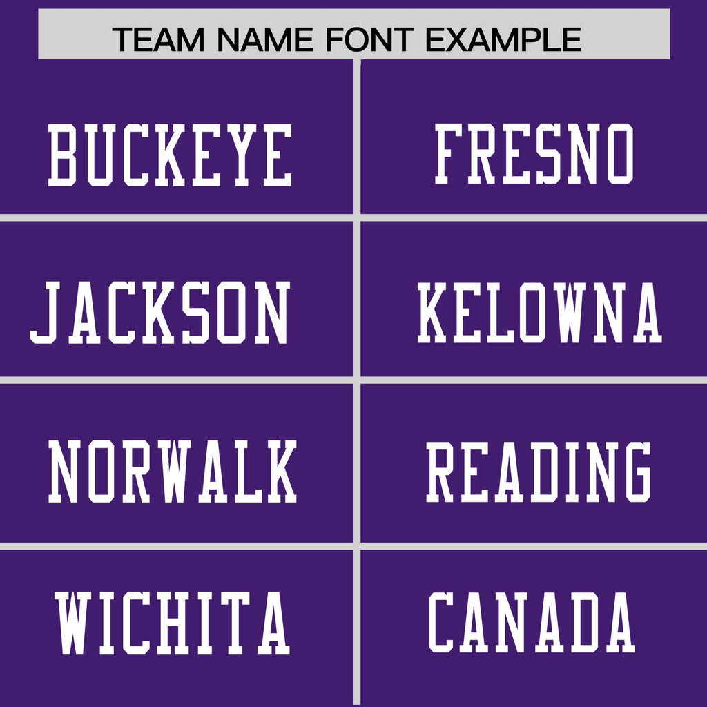Custom Purple Powder Blue Personalized Raglan Sleeves Design Authentic Football Jersey