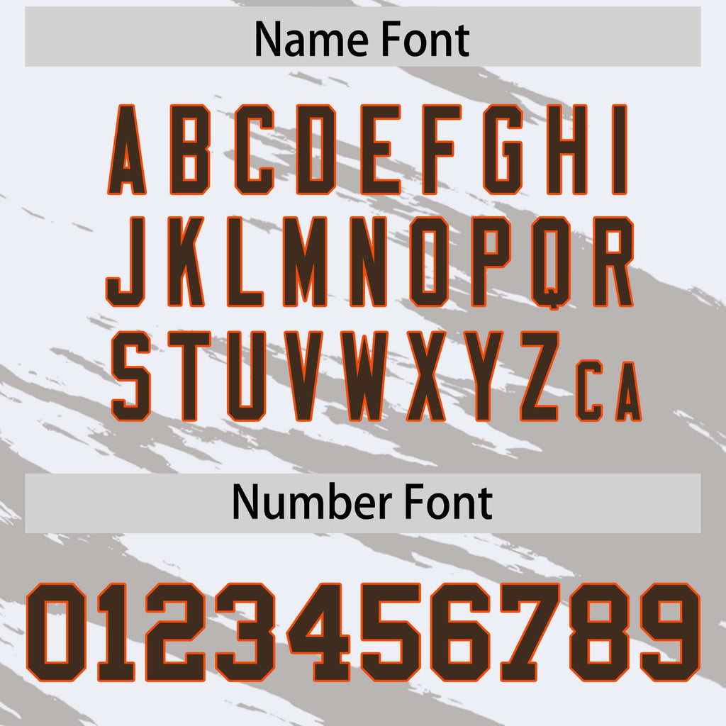 Custom White Gray Personalized Scratch Pattern Design Authentic Football Jersey