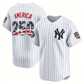 New York Yankees #250 AMERICA White USA 250 Fourth of July Limited Baseball Stitched Jersey
