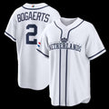 Netherlands Baseball #2 Xander Bogaerts 2026 World Baseball Classic Home Stadium Baseball Jersey - White
