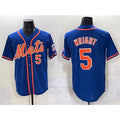 New York Mets #5 David Wright Blue Cool Base Stitched Baseball jersey