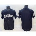 New York Yankees Blank Black 'Gothic Legacy Edition' Vapor Premier Limited Stitched Baseball Jersey