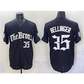 New York Yankees #35 Cody Bellinger Black 'Gothic Legacy Edition' Vapor Premier Limited Stitched Baseball Jersey