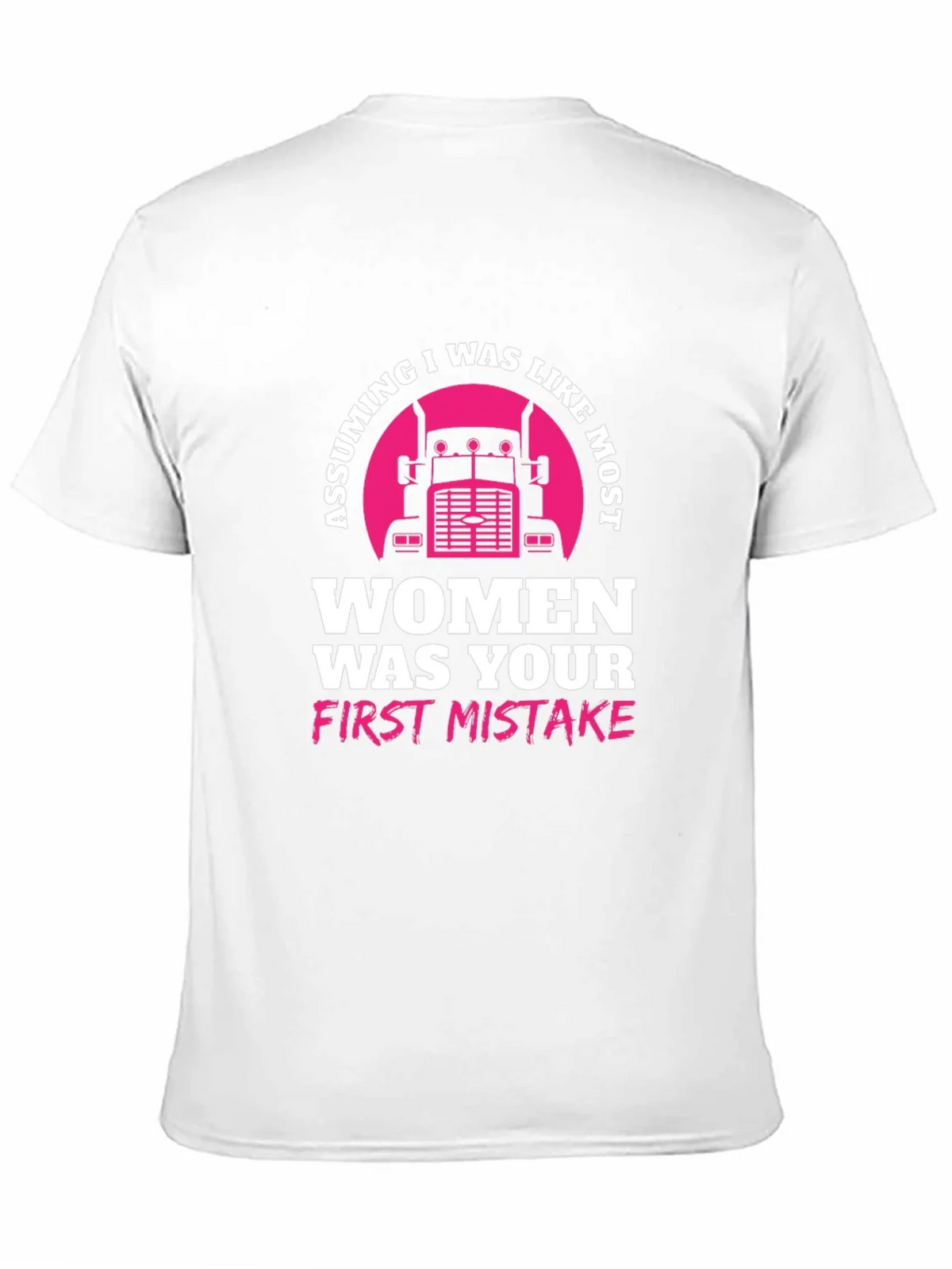 Trucker Woman T-Shirt