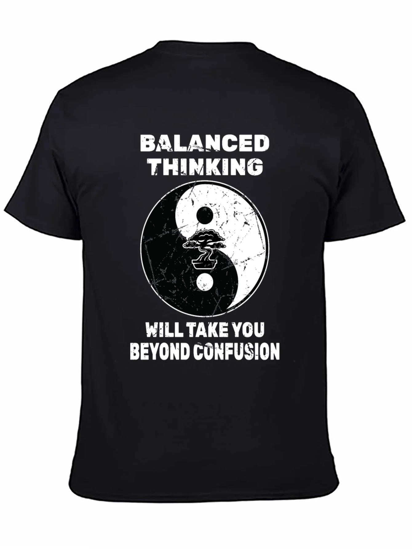 Balanced Thinking Yin Yang T-Shirt