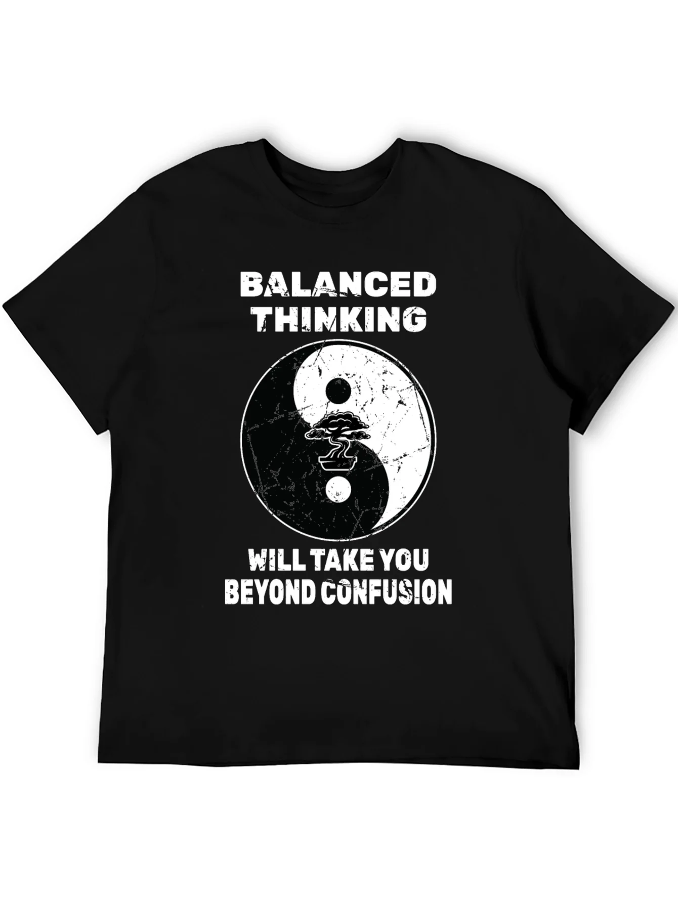 Balanced Thinking Yin Yang T-Shirt