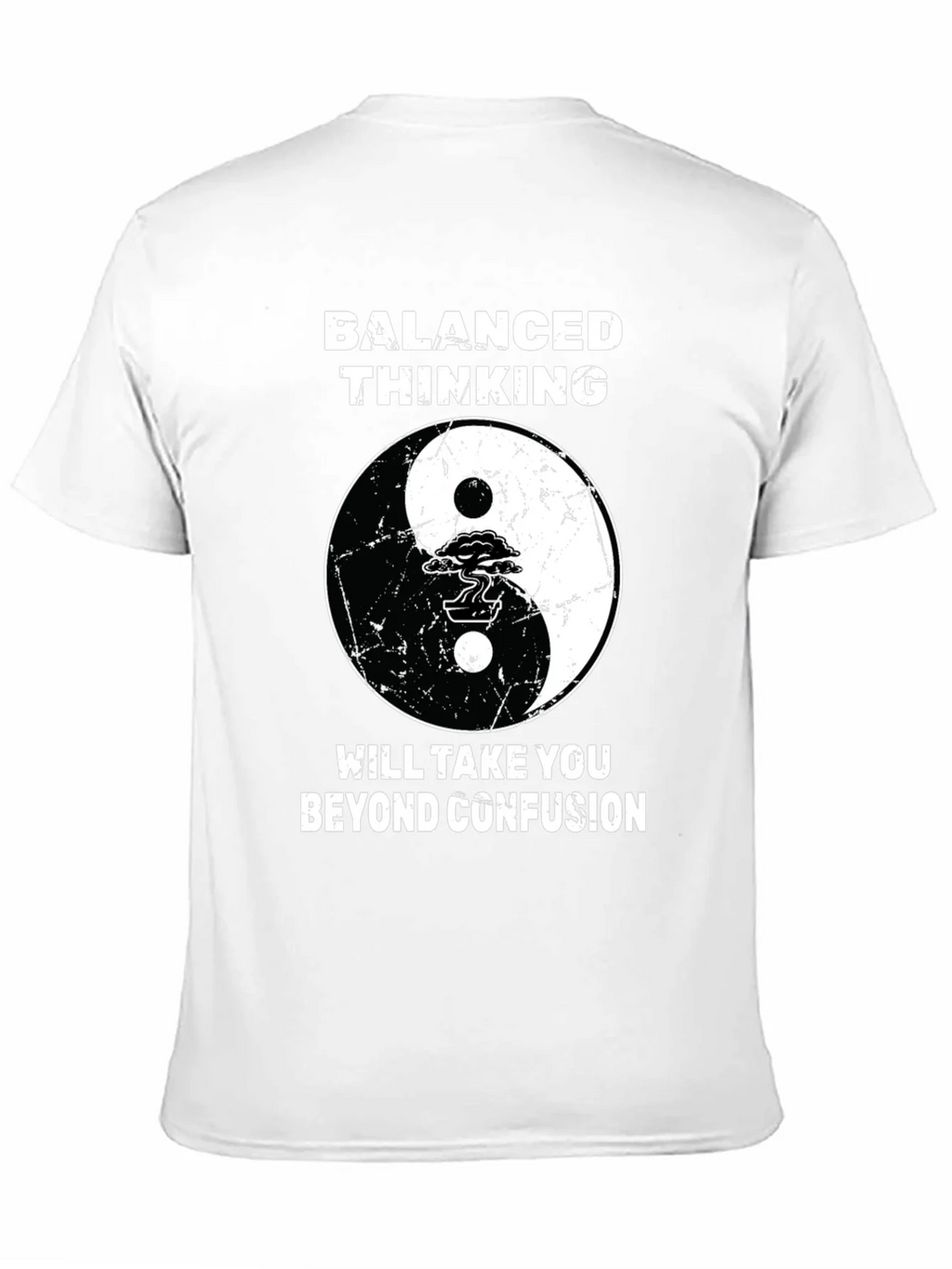 Balanced Thinking Yin Yang T-Shirt