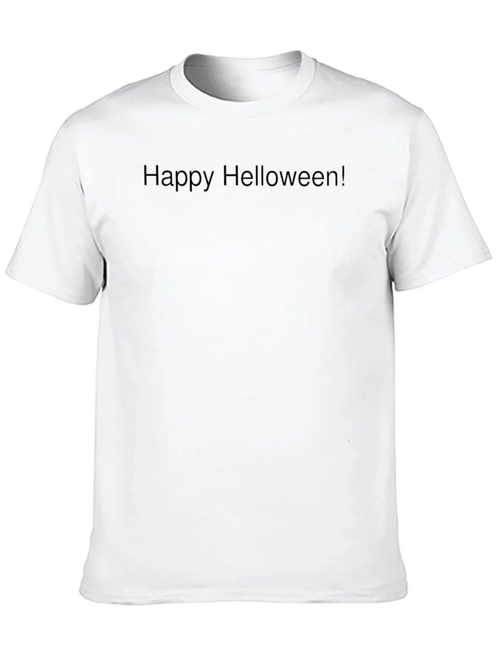 Happy Helloween Black T-Shirt