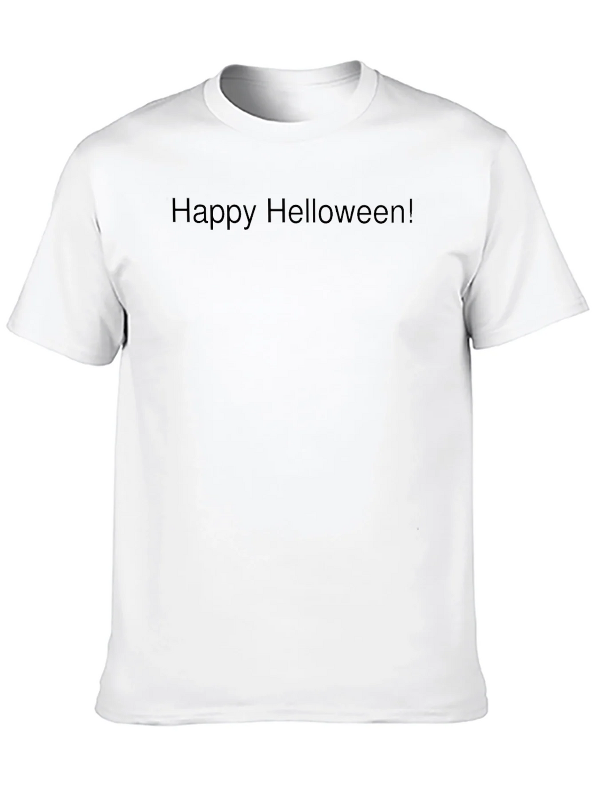 Happy Helloween Black T-Shirt