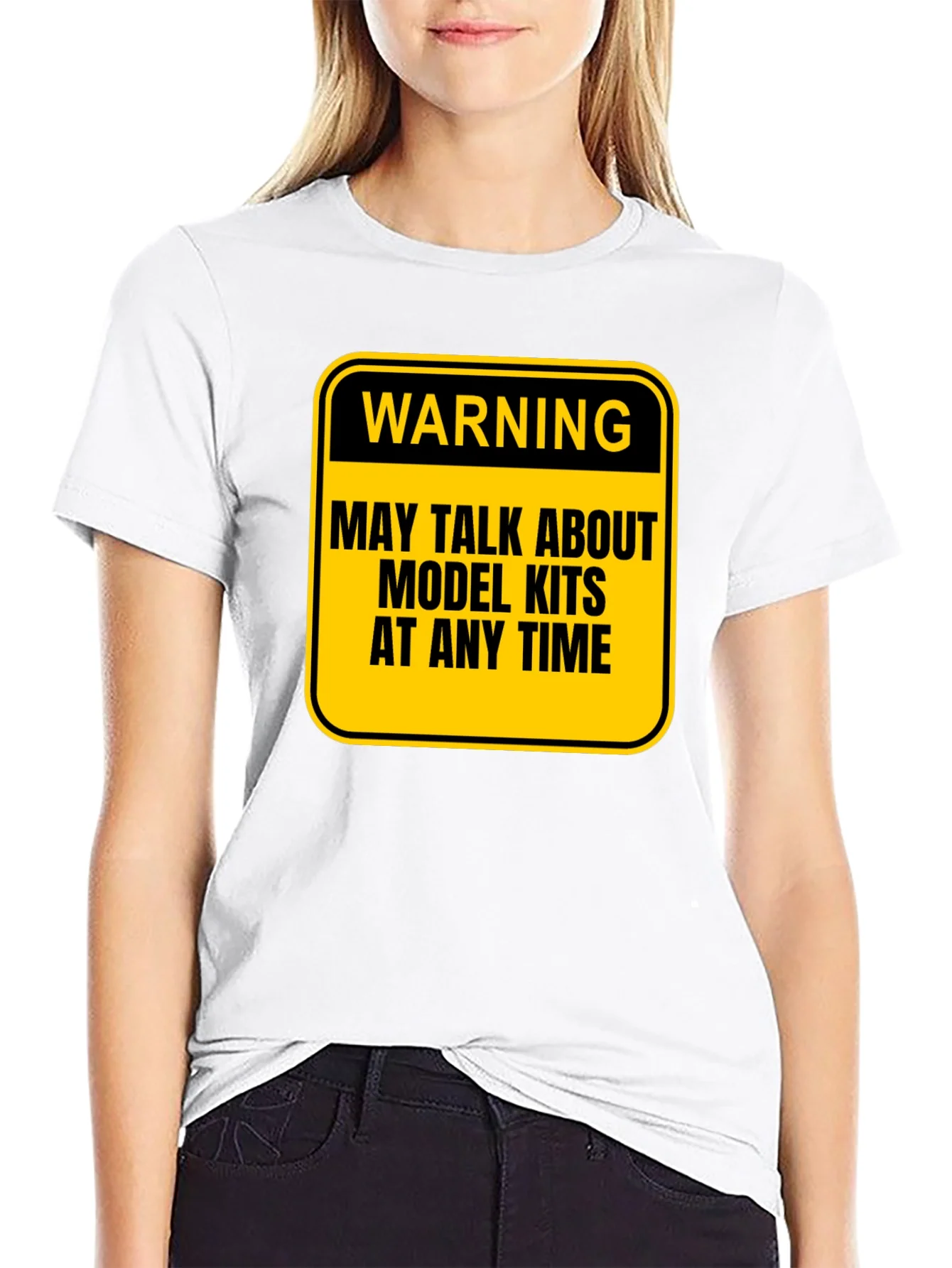 Model Kit Warning T-Shirt