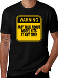 Model Kit Warning T-Shirt