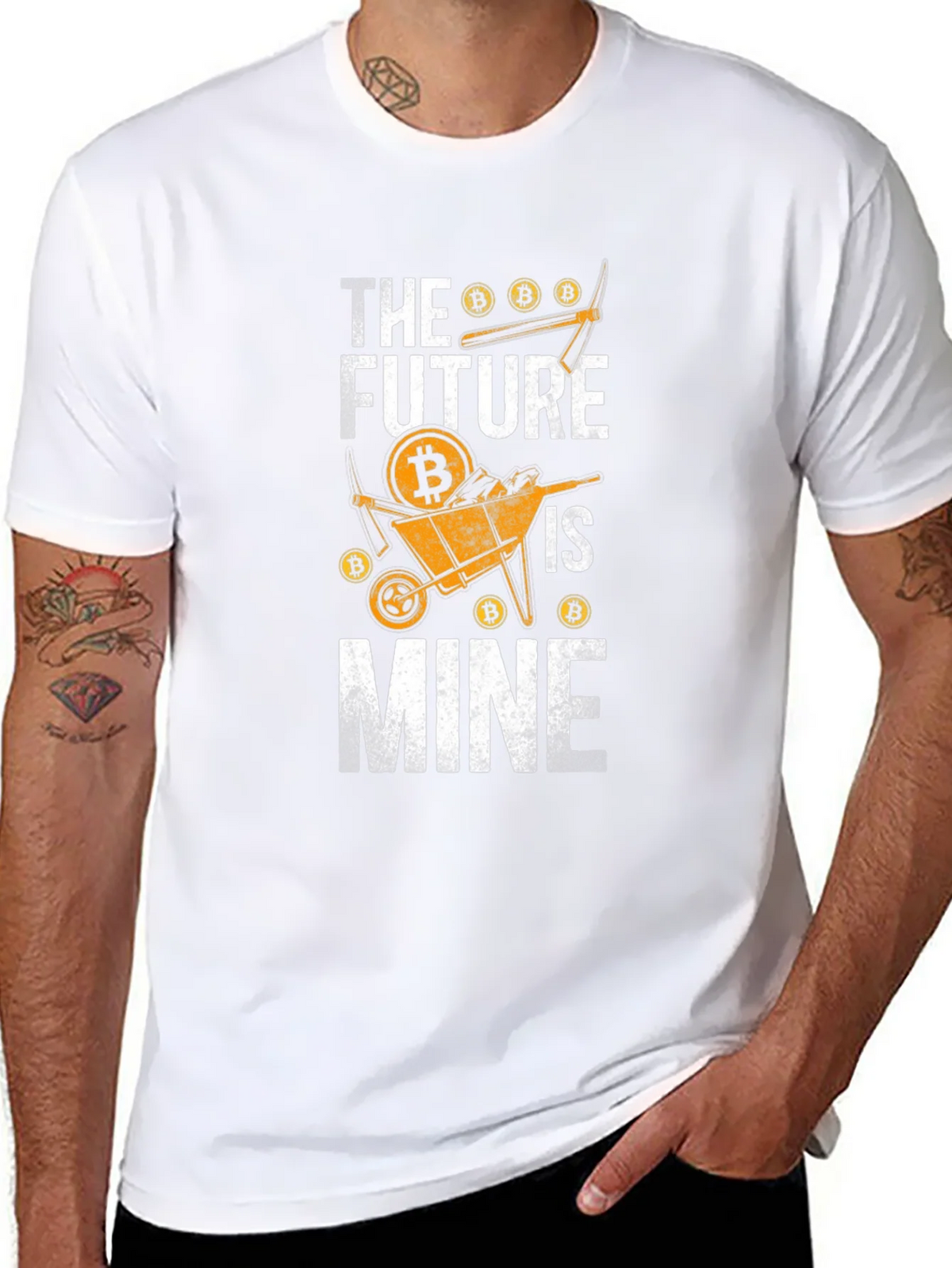 Bitcoin Future T-Shirt - Crypto Mining Apparel