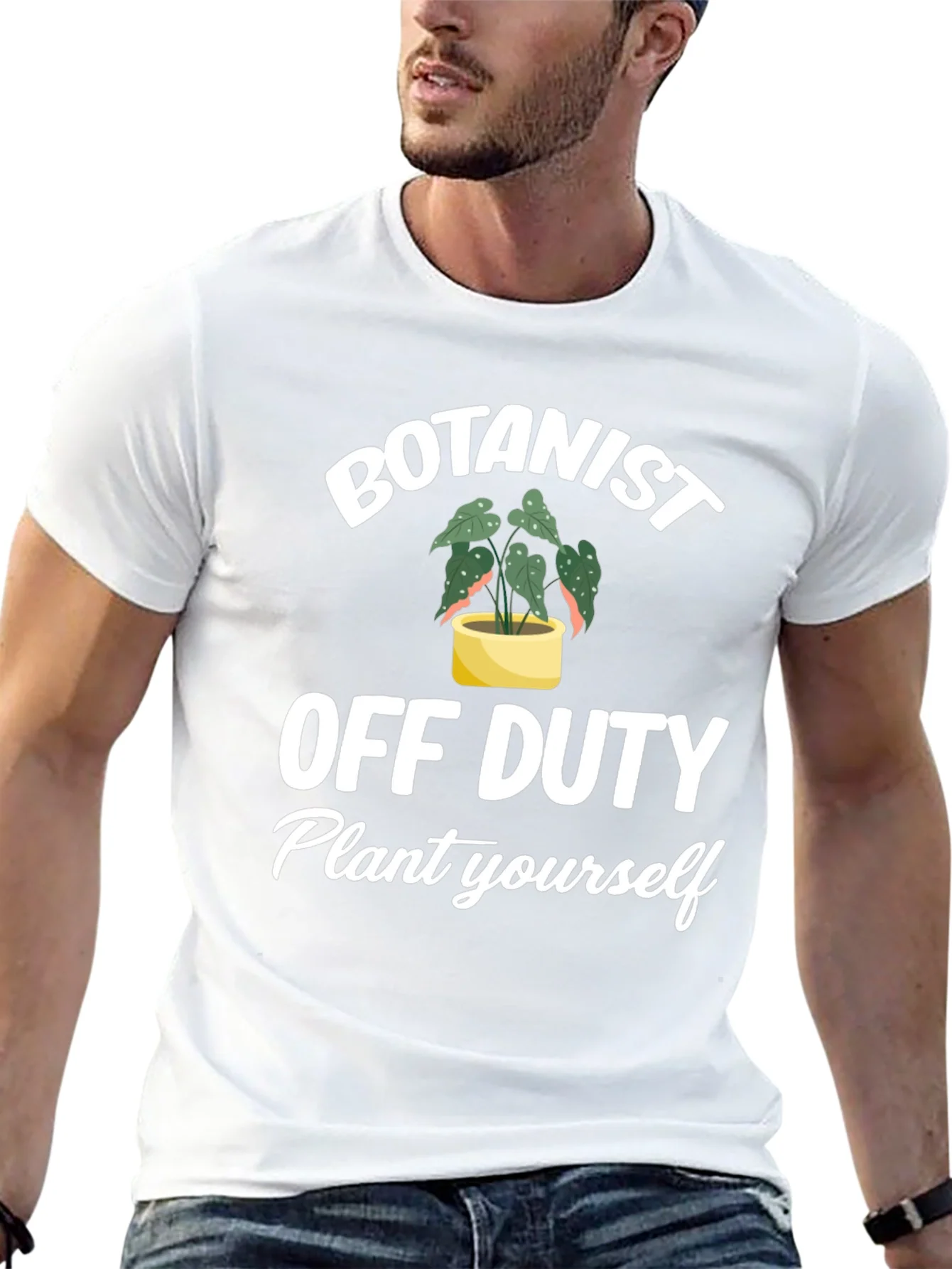 Botanist Off Duty T-Shirt - Plant Lover Tee