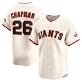 San Francisco Giants #26 Matt Chapman Cream Home Limited Player Baseball Jersey